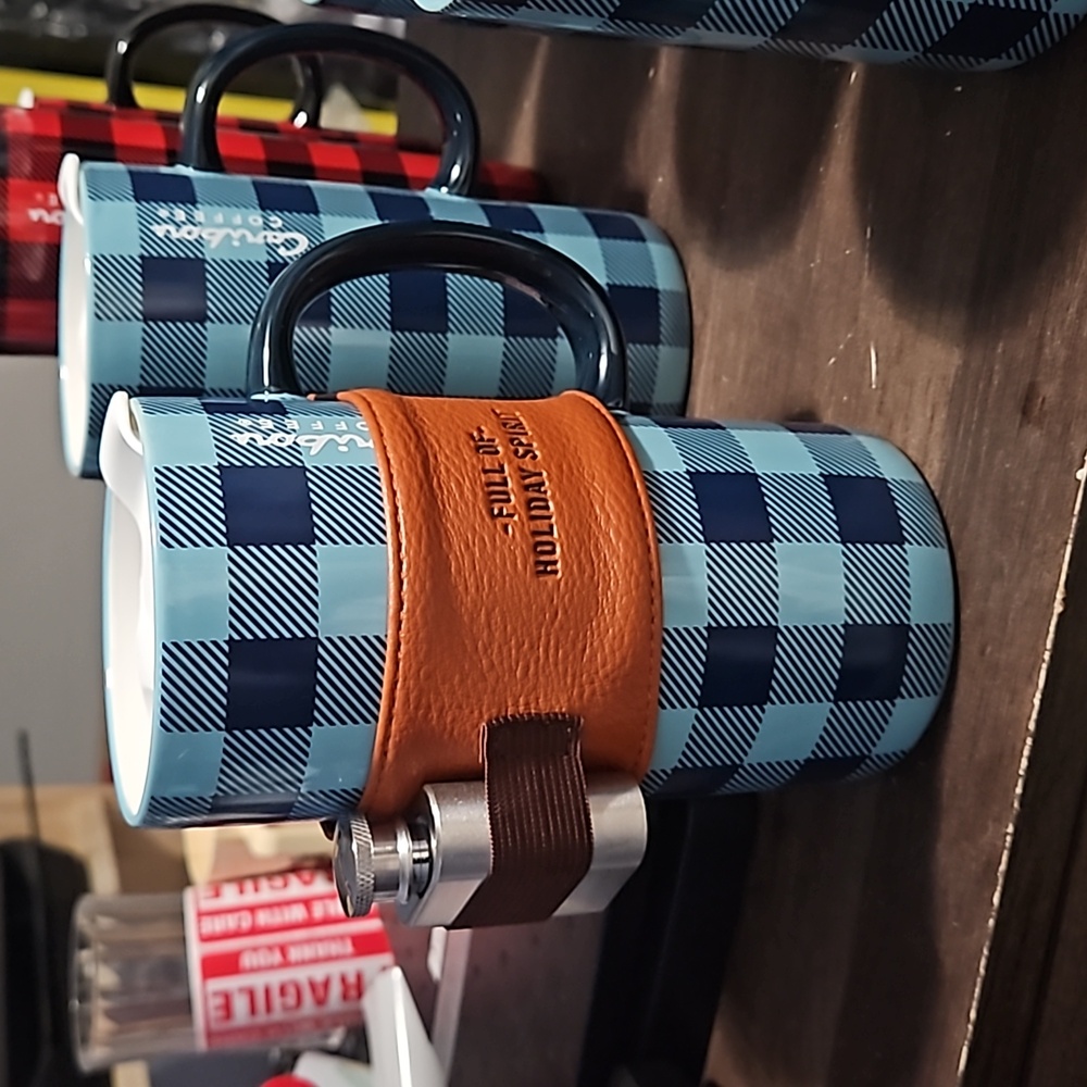 Caribou mug w/ flask